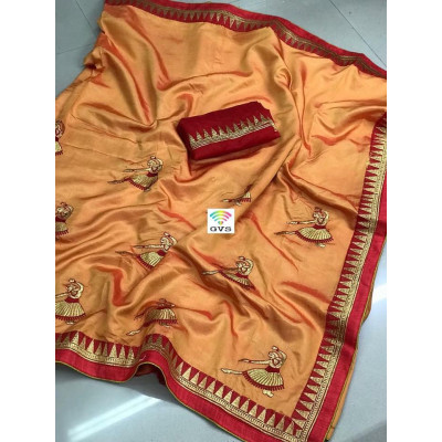 GVS Sana Silk Saree